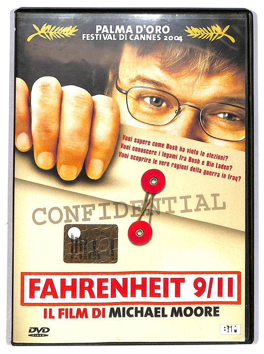 EBOND Fahrenheit 911dvd Editoriale D785509