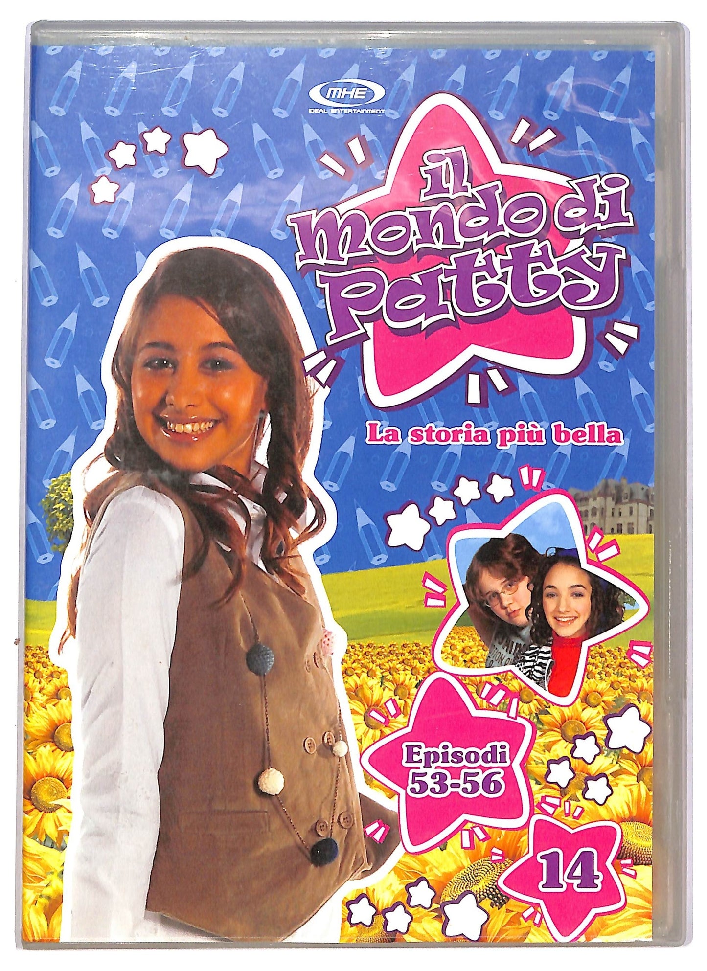 EBOND Il mondo di Patty - Volume 14 Episodi 53 - 56 EDITORIALE DVD D785516