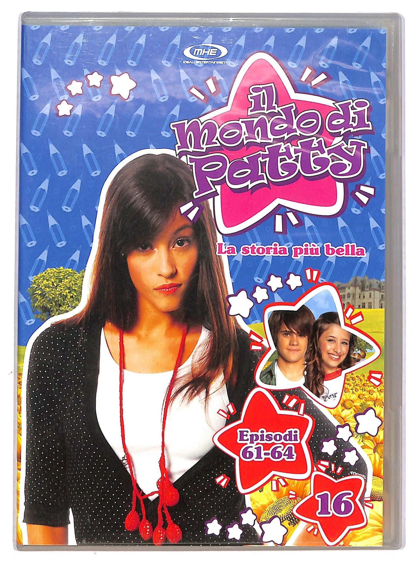 EBOND Il mondo di Patty volume 16 episodi 61 - 64 EDITORIALE DVD D785517