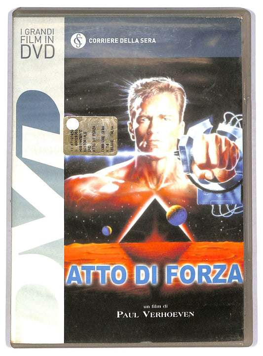 EBOND Atto di forza  EDITORIALE DVD D785521