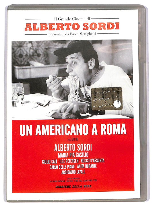 EBOND Alberto Sordi Vol.2 - Un americano a Roma EDITORIALE DVD D785525