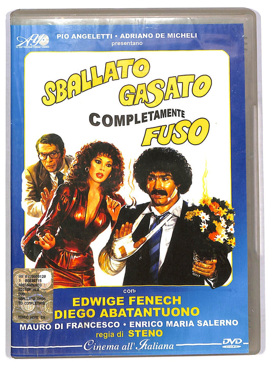 EBOND Sballato, gasato, completamente fuso DVD D785527