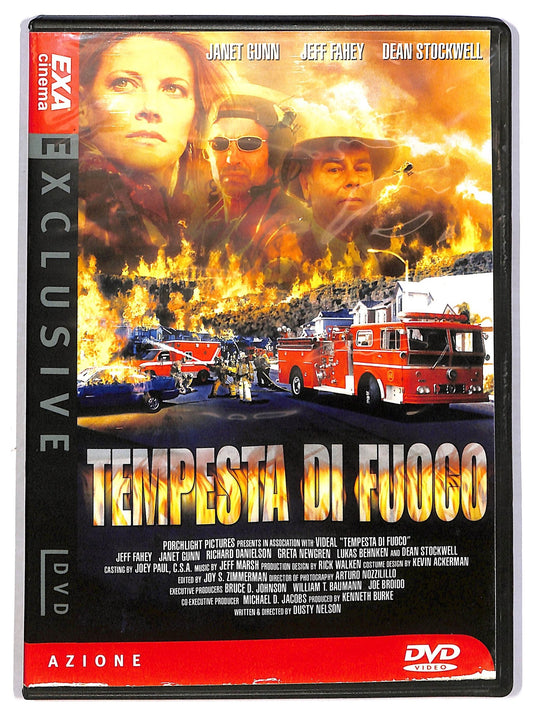 EBOND Tempesta di fuoco DVD D785533