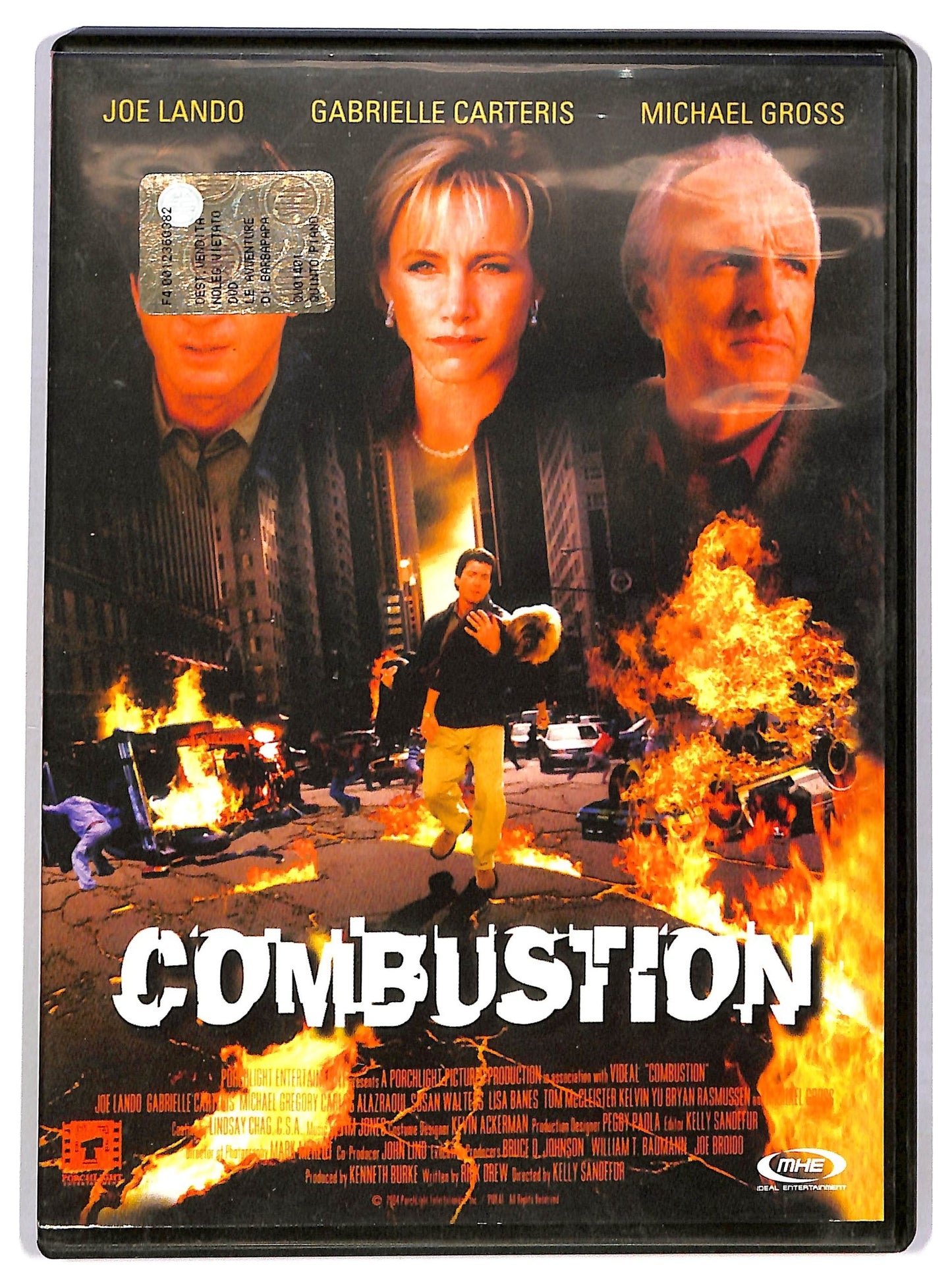 EBOND combustion DVD D785534