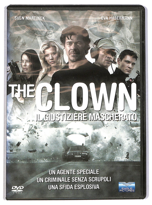 EBOND The Clown - Il giustiziere mascherato DVD D785537