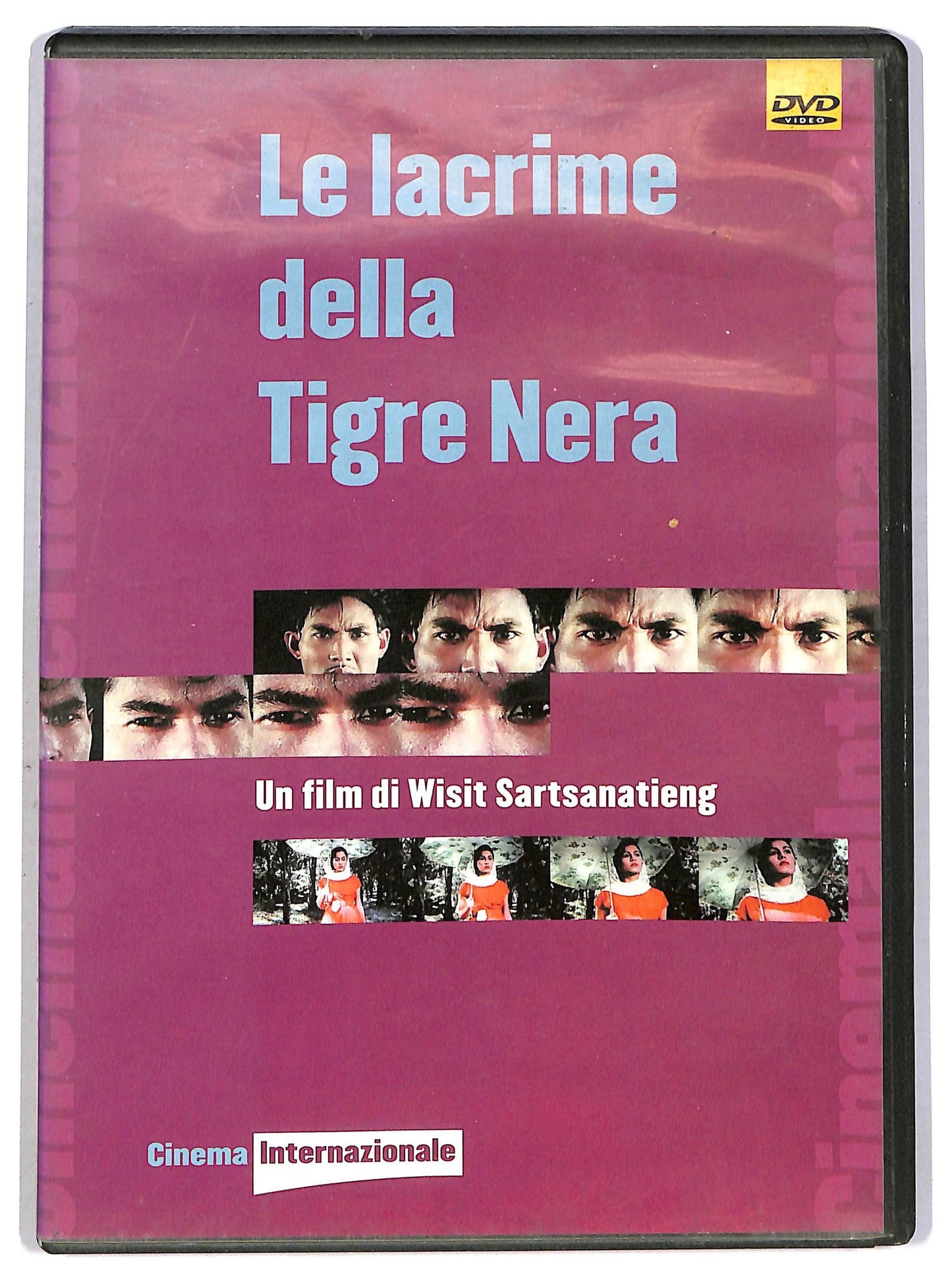 EBOND Le Lacrime Della Tigre Nera Di Wisit Sasanatieng DVD Editoriale D785541