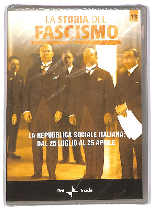EBOND La repubblica sociale italiana dal 2507 al 2504 Vol 13 EDITORIALE DVD D785544