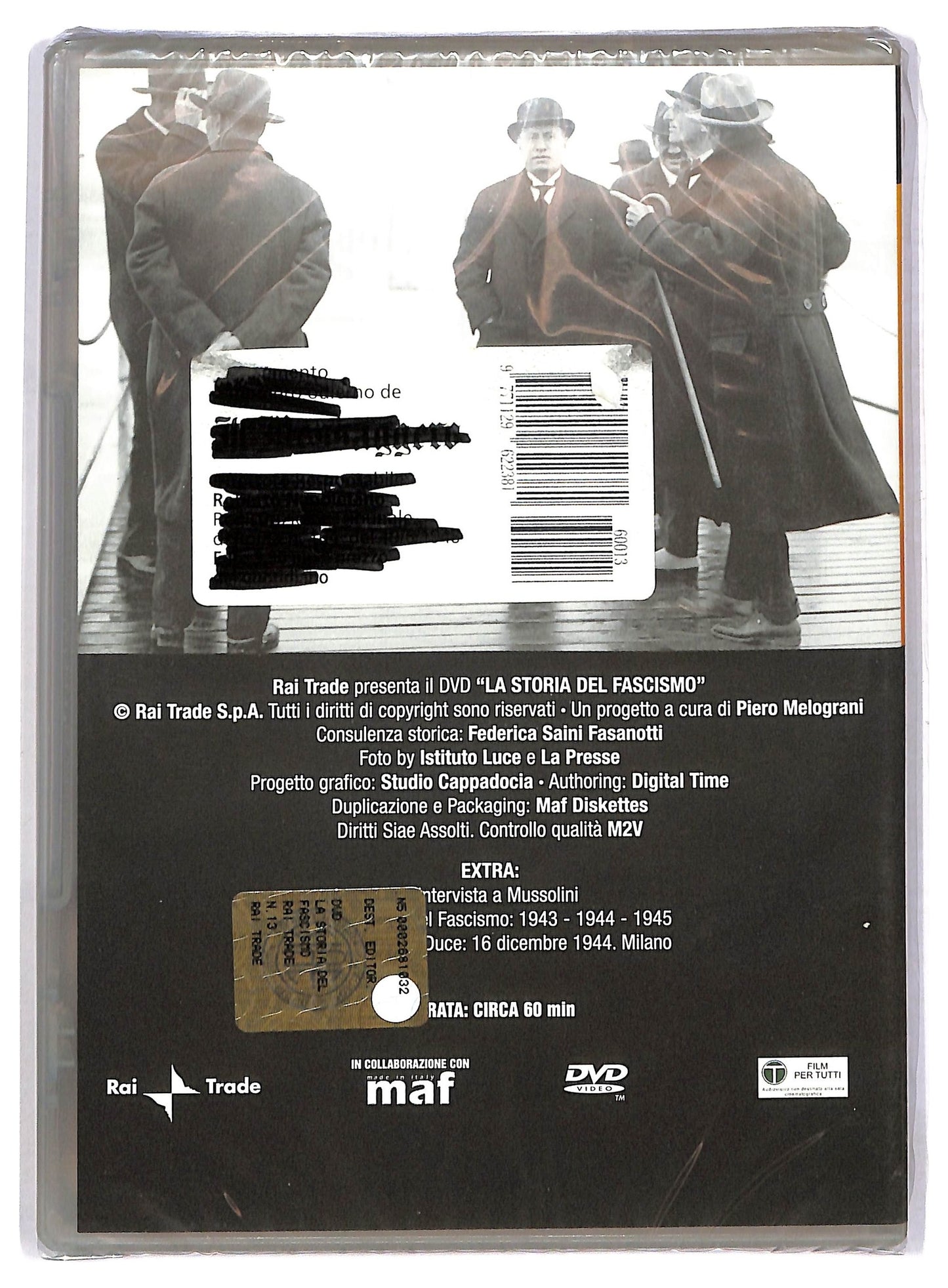 EBOND La repubblica sociale italiana dal 2507 al 2504 Vol 13 EDITORIALE DVD D785544