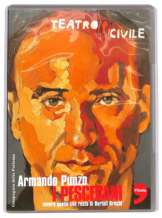 EBOND Il teatro InCivile - Compagnia della fortezza - I Pescecani ovvero quello che resta di Bertolt Brecht DVD D785552