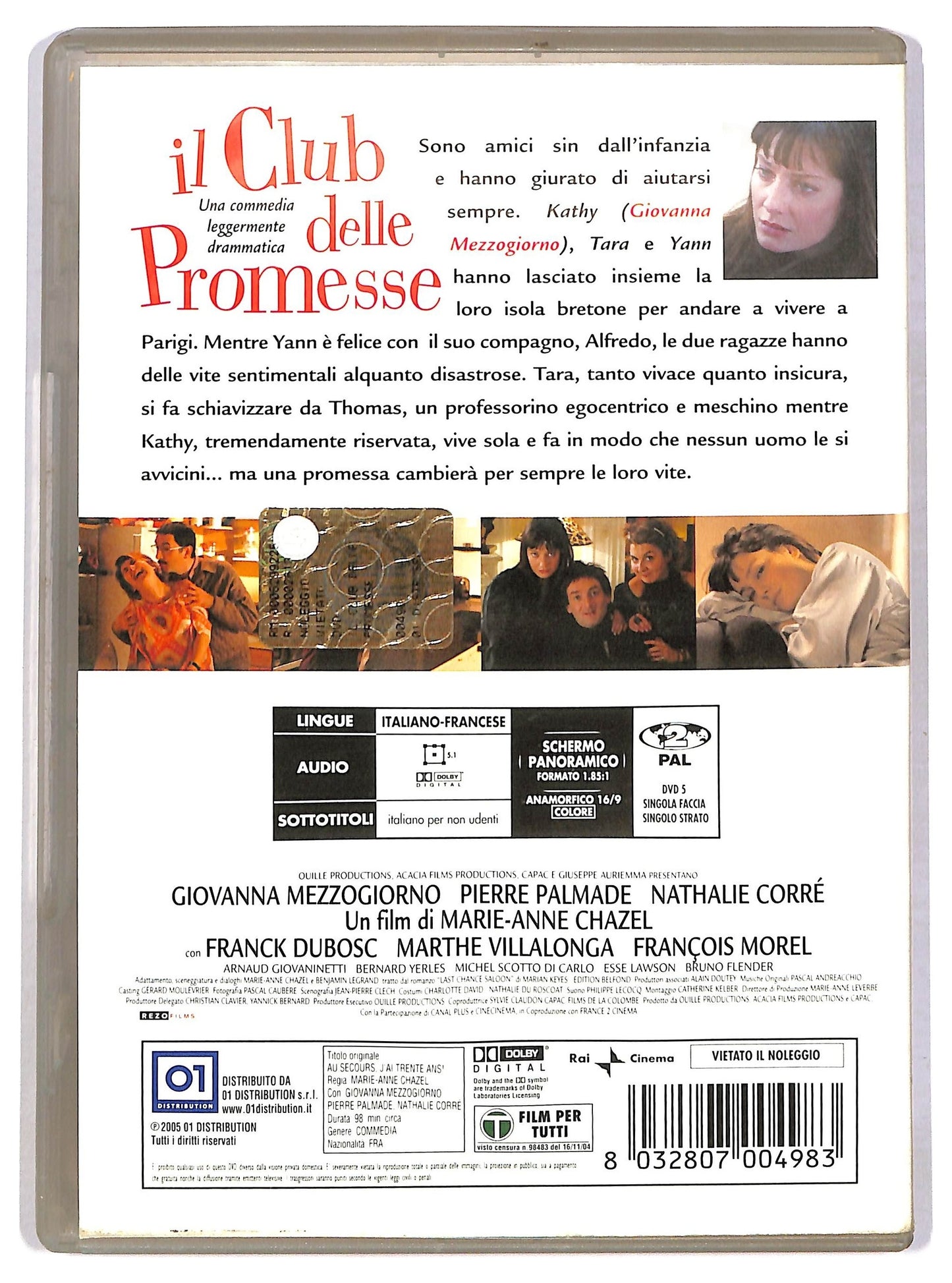 EBOND Il Club Delle Promesse  DVD D785555