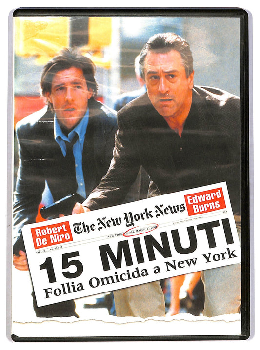EBOND 15 minuti - Follia omicida a New York DVD D785558
