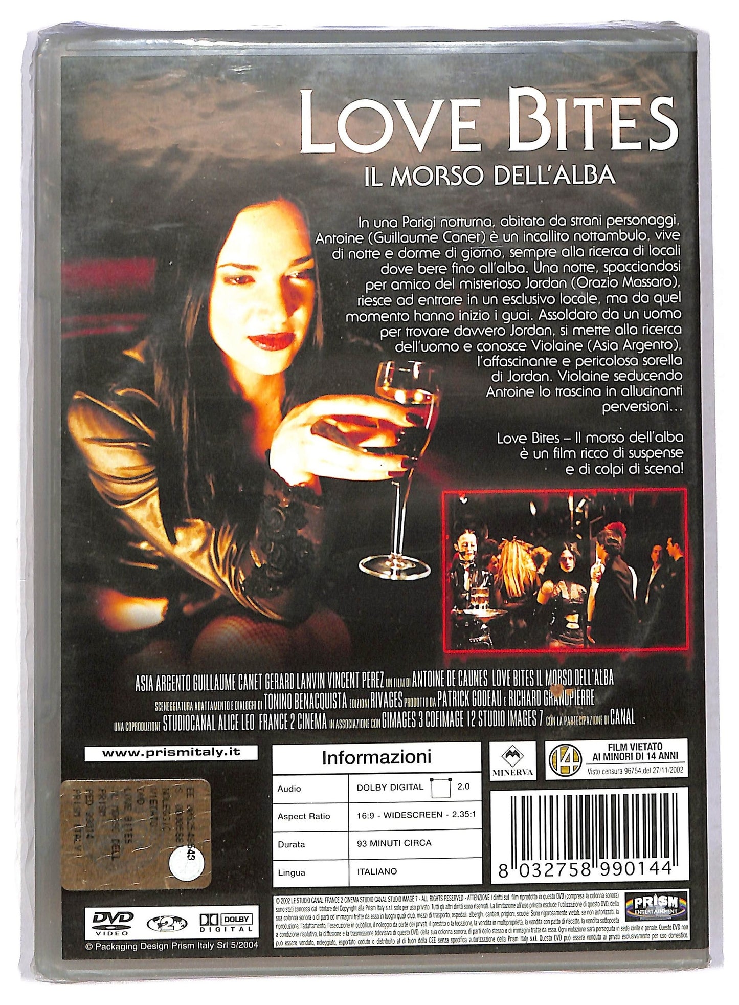 EBOND Love bites - Il morso dell'alba DVD D785561