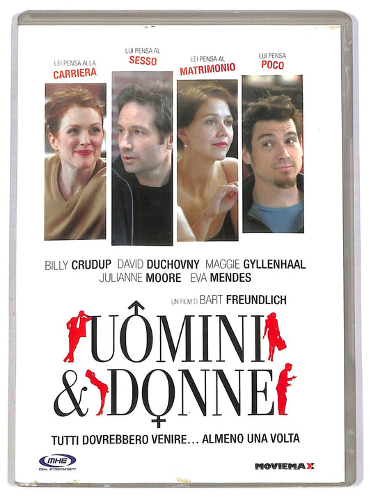 EBOND Uomini e donne  EDITORIALE DVD D785566