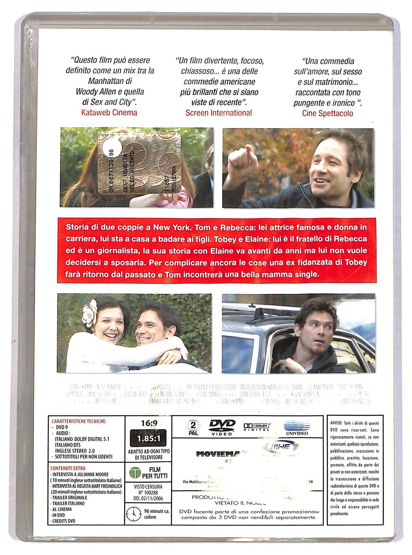 EBOND Uomini e donne  EDITORIALE DVD D785566