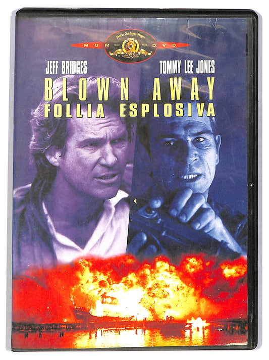 EBOND blown away,follia esplosiva-EDITORIALE DVD D785604