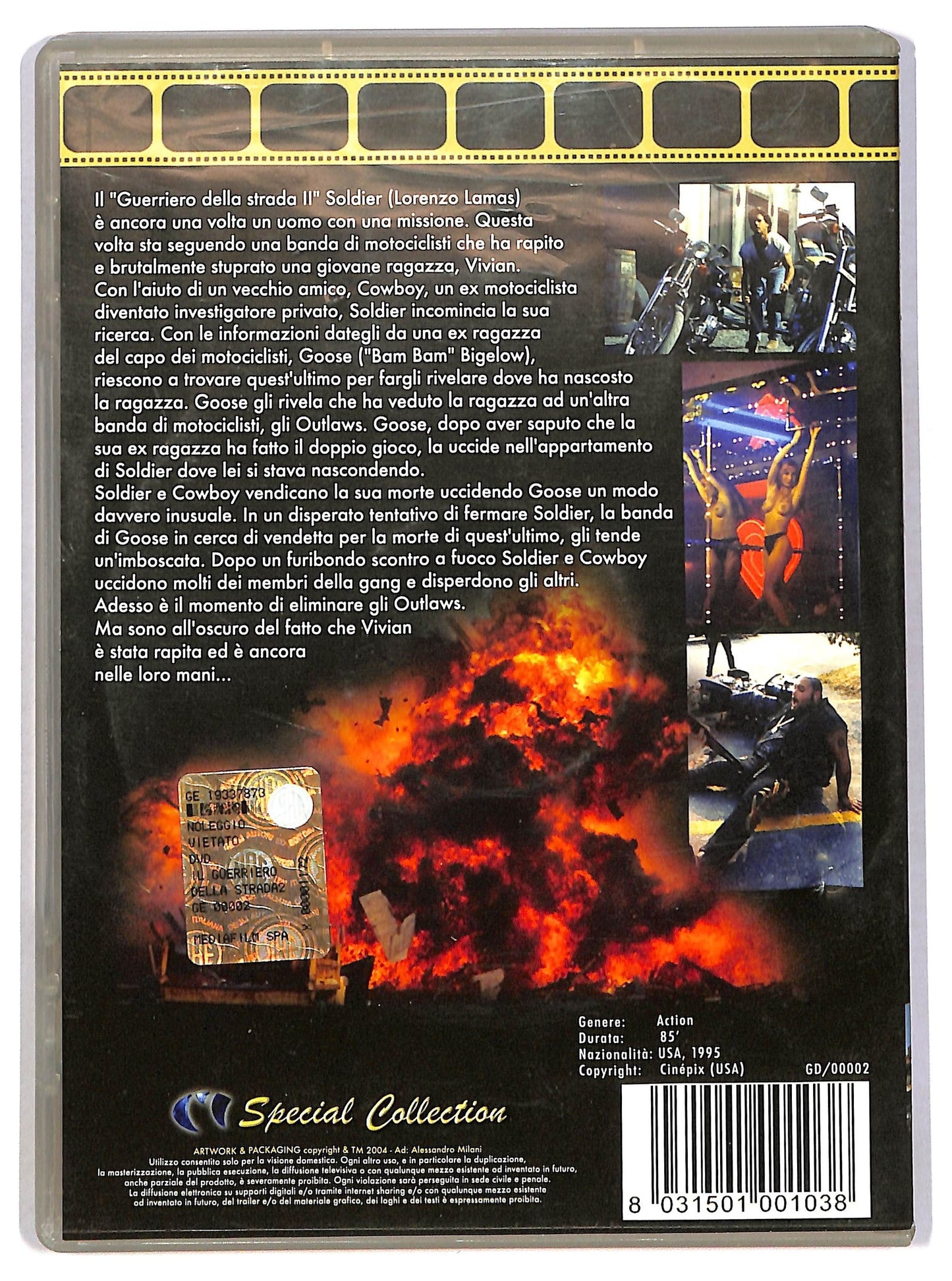 EBOND Snake Eater - Il guerriero della strada II DVD D785605