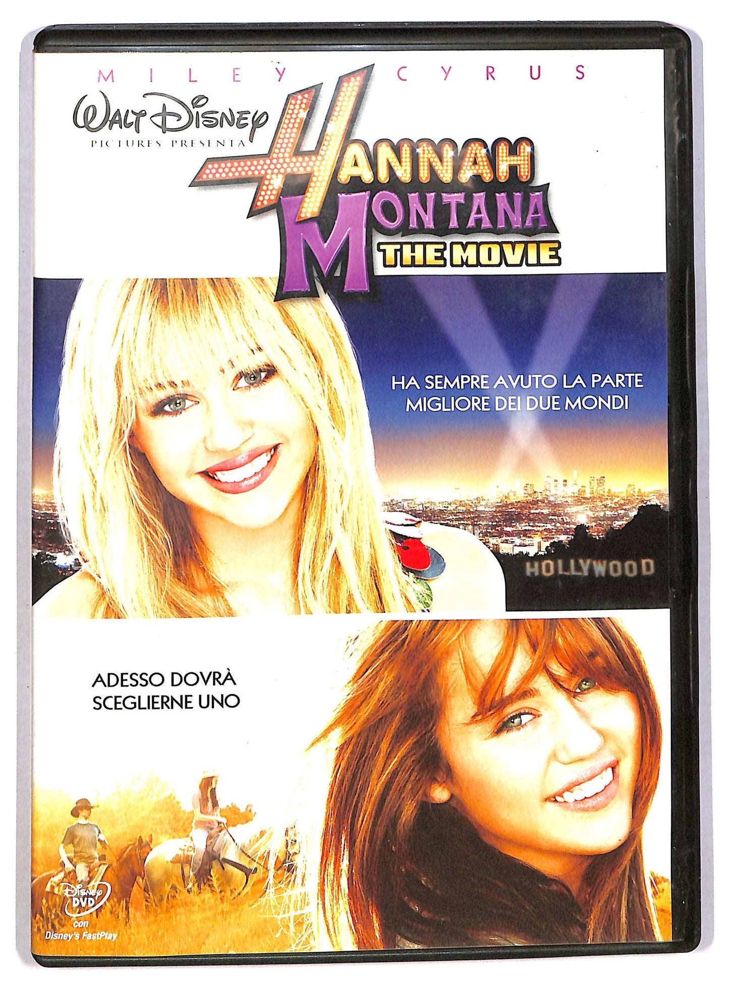 EBOND Hannah Montana - The movie DVD D785610