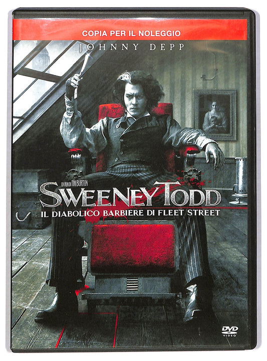 EBOND Sweeney Todd - Il diabolico barbiere di Freet Street NOLEGGIO DVD D785620
