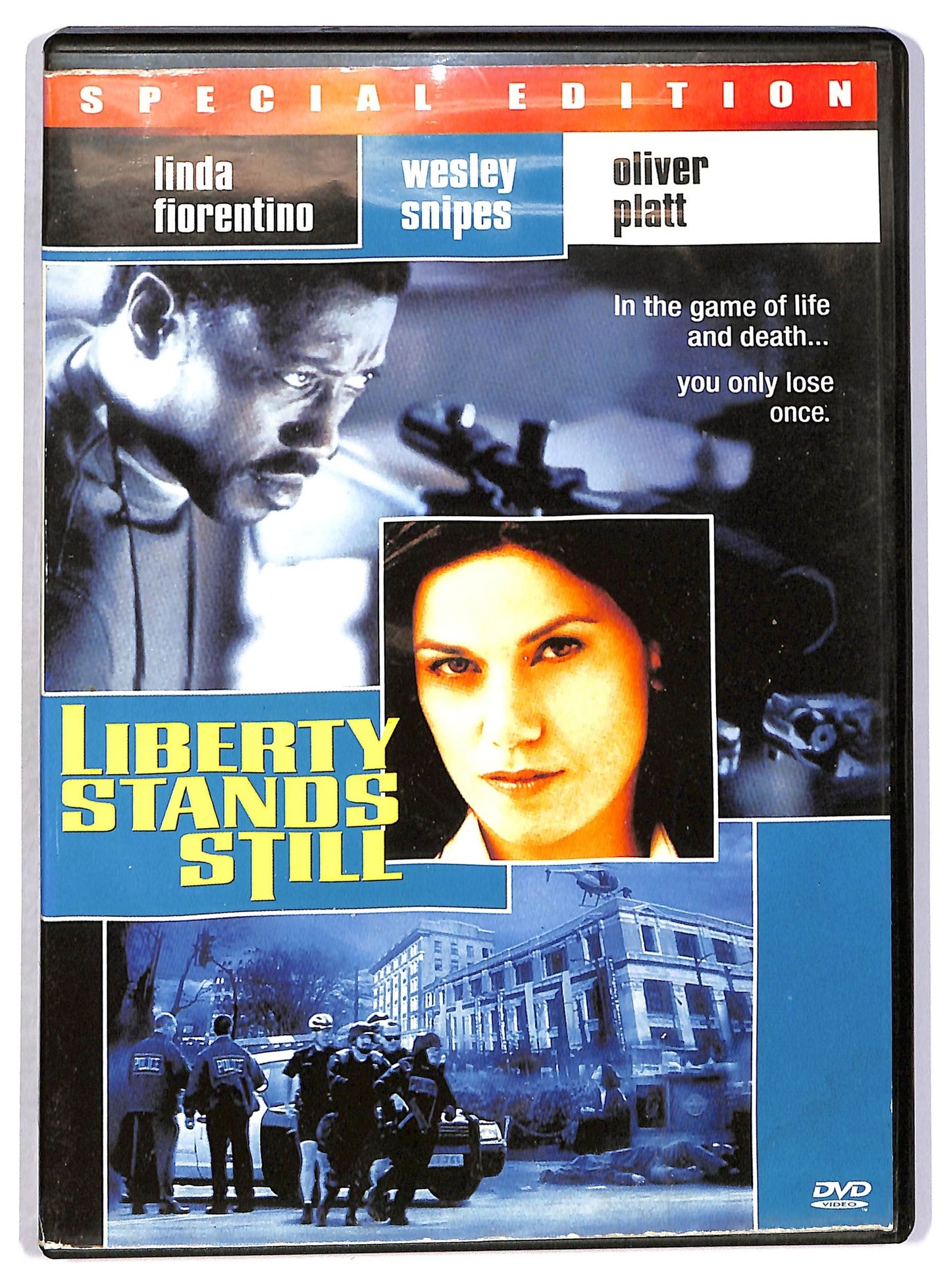 EBOND Liberty Stands Still EDIZIONE UK DVD D785625