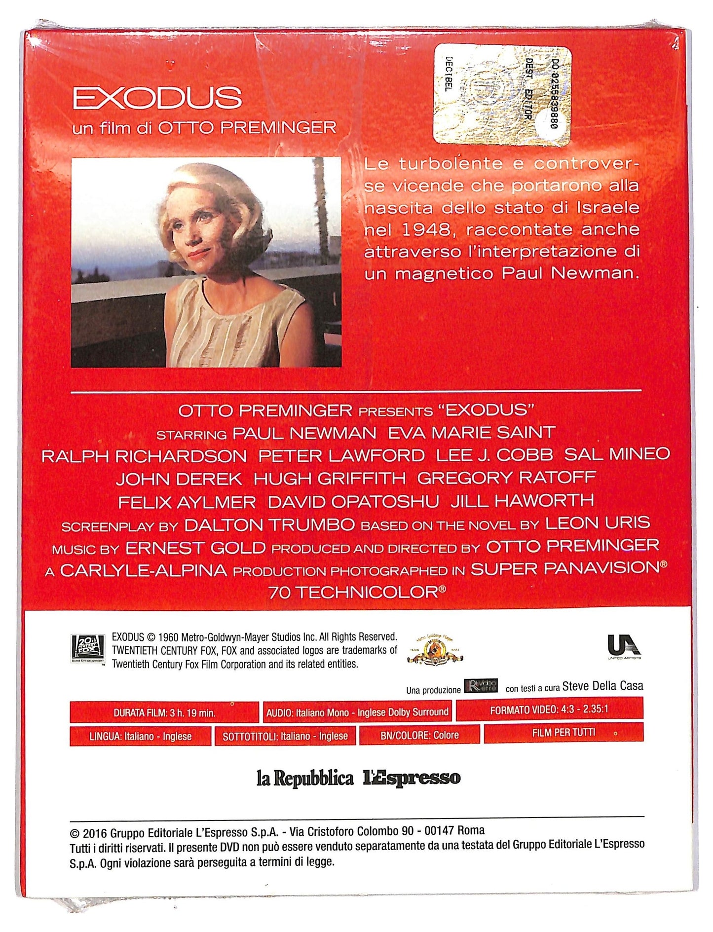EBOND Exodus Volume 5 EDITORIALE DVD D785635
