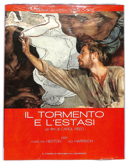 EBOND il tormento e l�estasi-editoriale DVD D785636