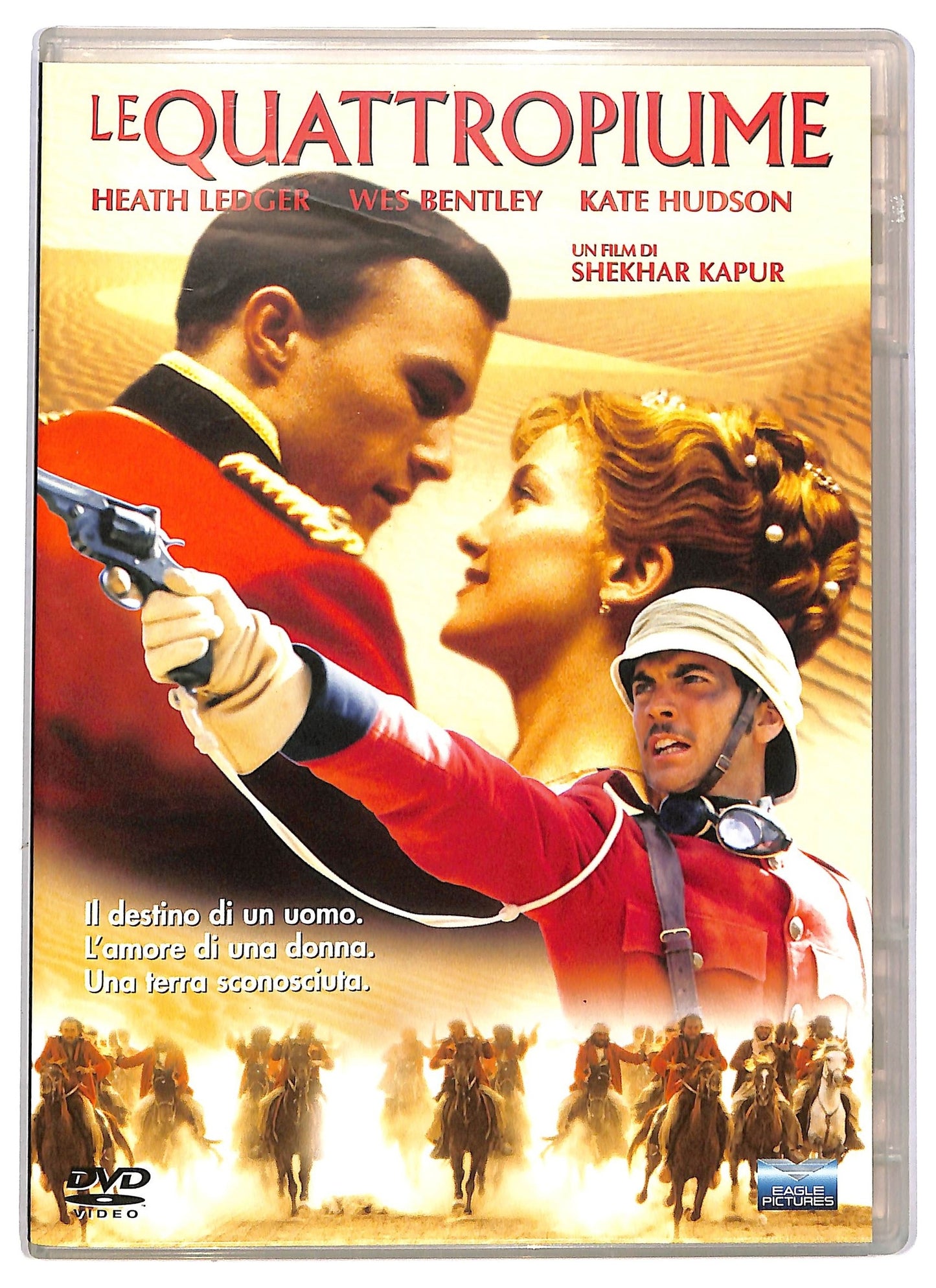 EBOND Le quattro piume SLIMCASE EDITORIALE DVD D785642