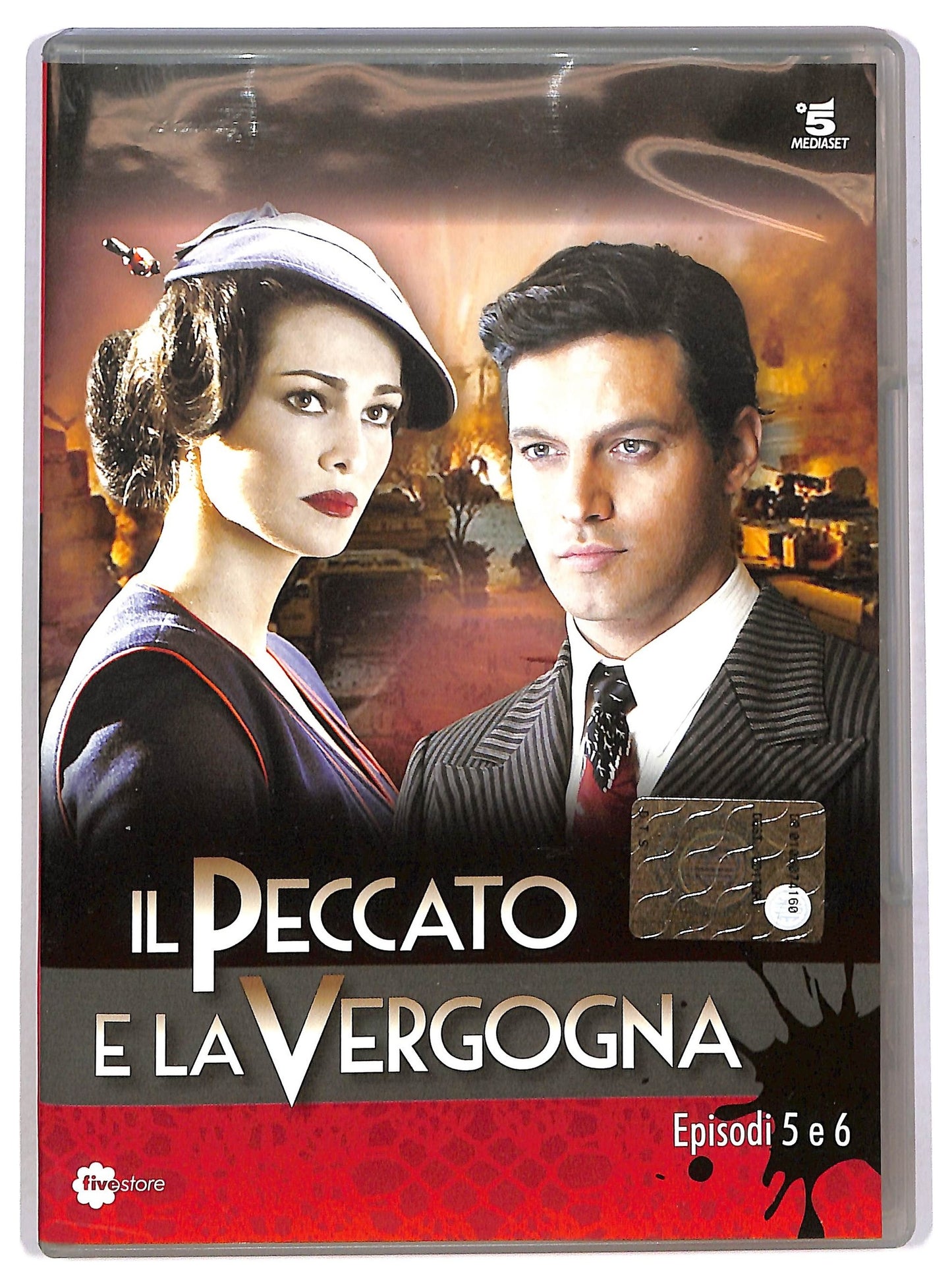 EBOND Il peccato e la vergogna episodio 5 - 6 DVD EDITORIALE D785702