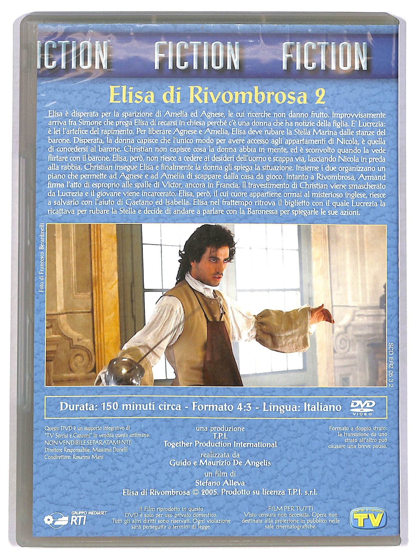 EBOND Elisa Di Rivombrosa Parte seconda disco 5 DVD EDITORIALE D785719