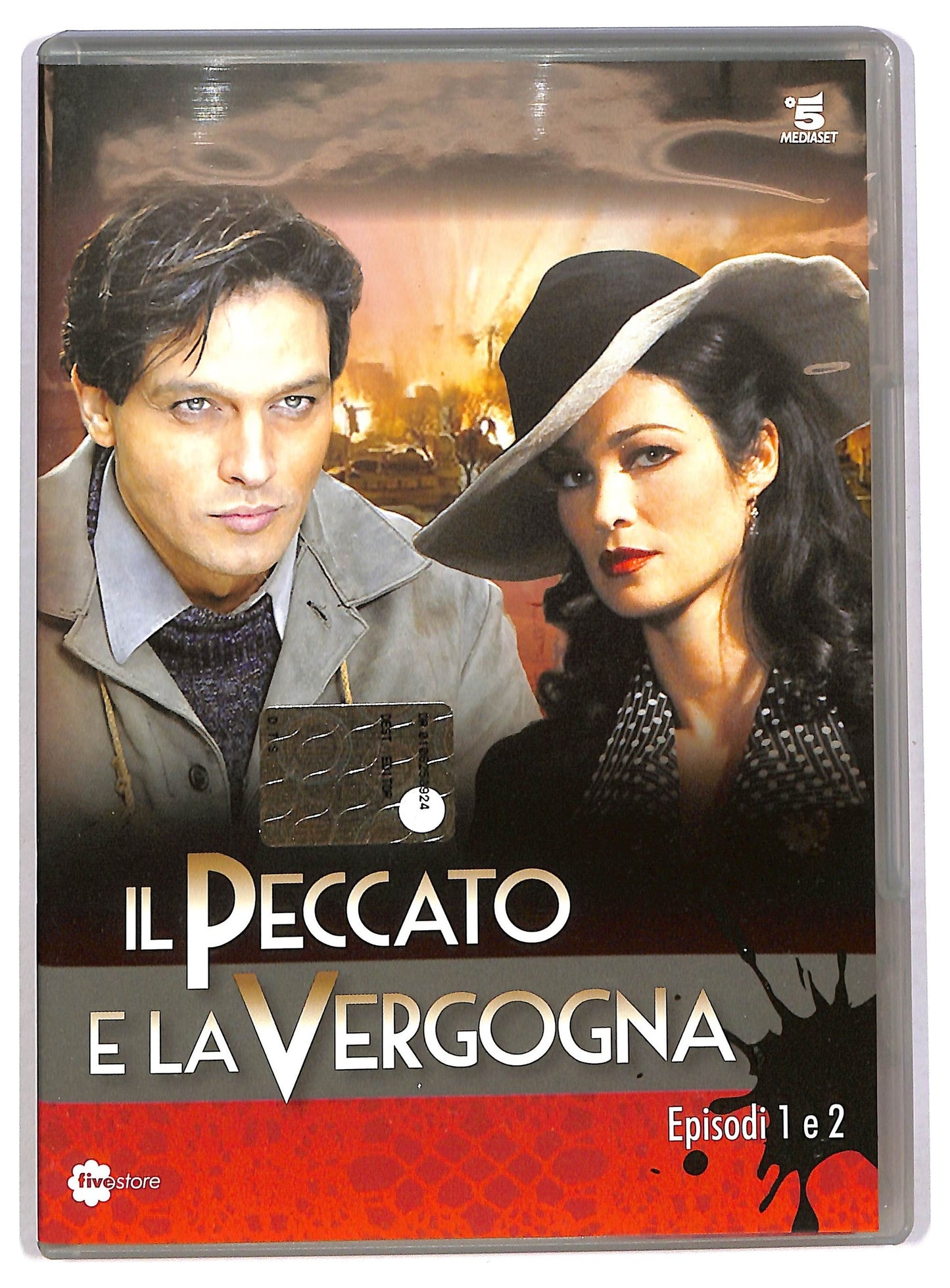 EBOND Il peccato e la vergogna episodi 1 e 2 EDITORIALE DVD D785731