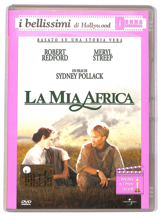 EBOND La Mia Africa DVD  Editoriale D785743
