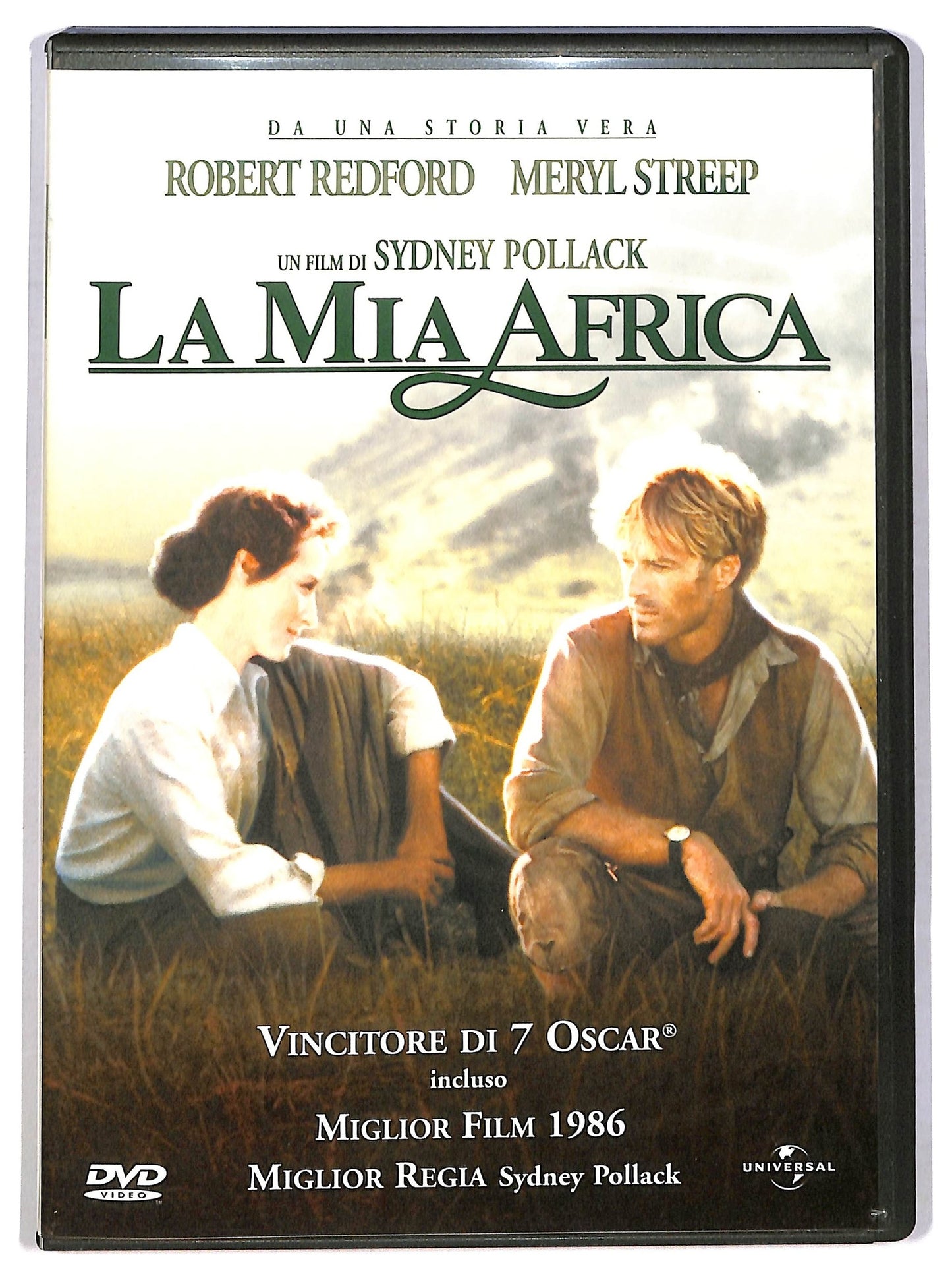 EBOND La mia Africa  DVD D785745