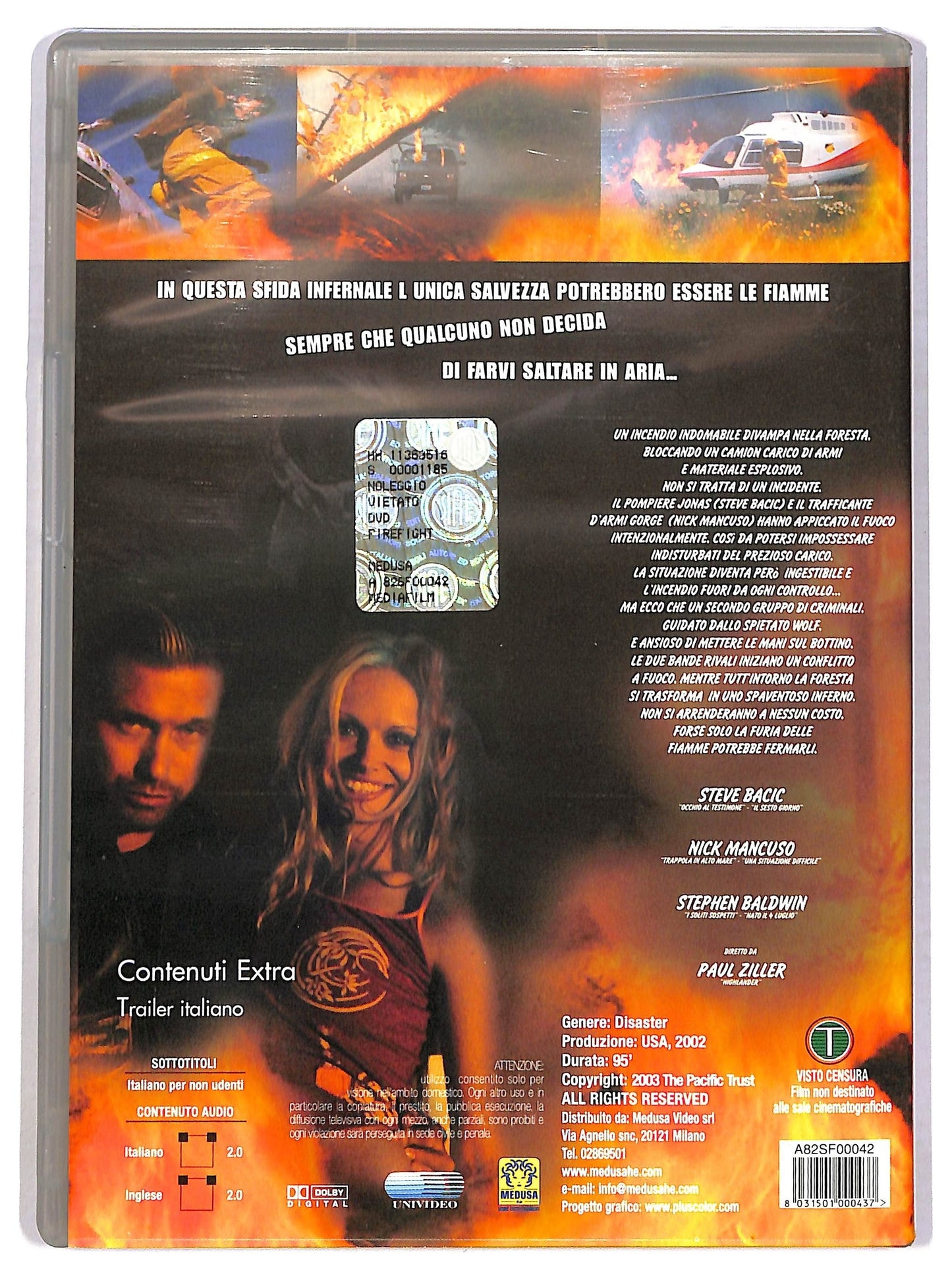 EBOND Firefight - Inferno Ad Alta Quota DVD D785818