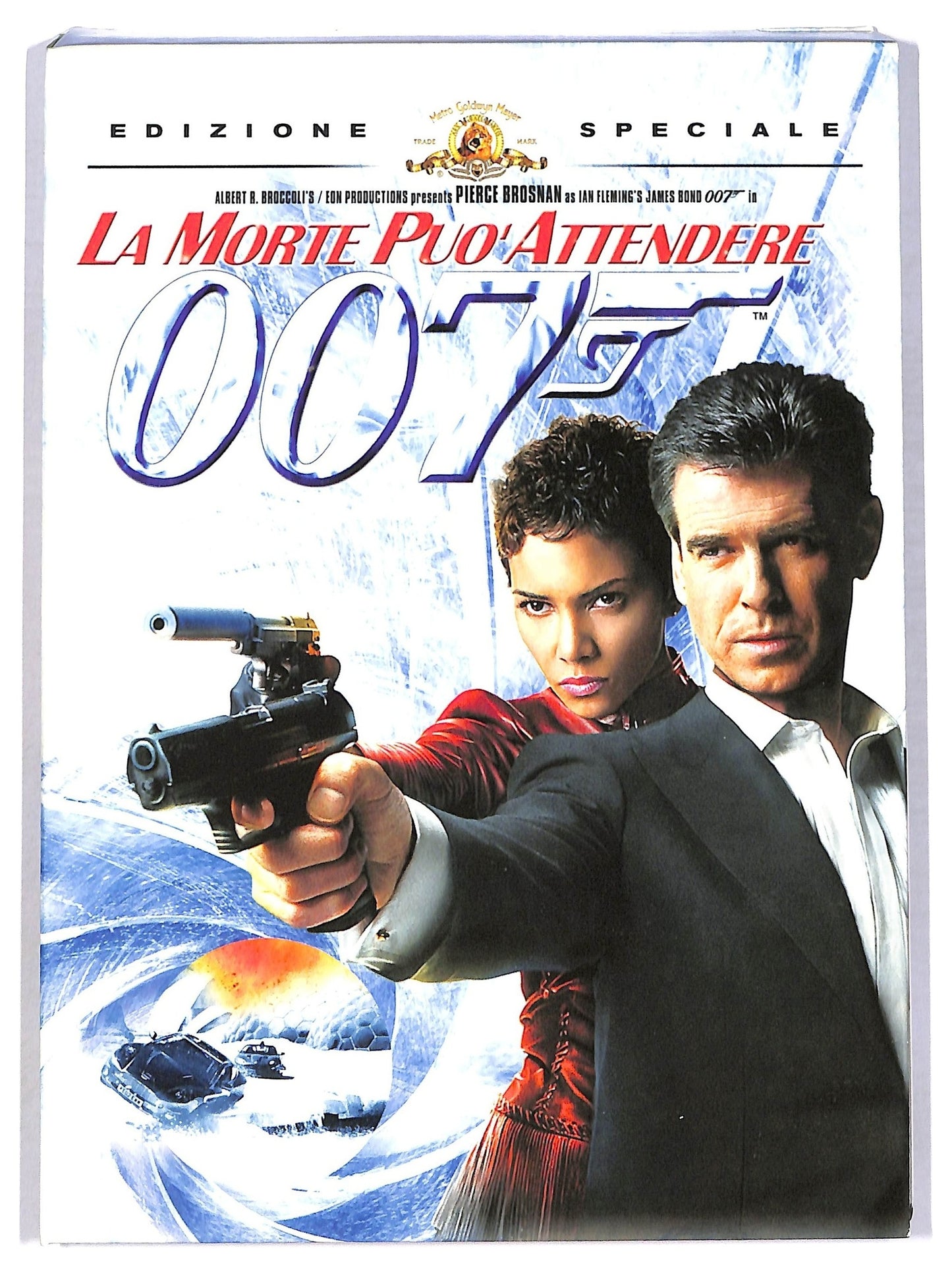 EBOND 007 - La morte puo attendere SLIPCASE EDIZIONE SPECIALE DVD SLIM D785838