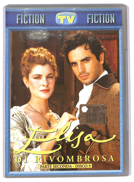 EBOND Elisa di rivombrosa parte seconda disco 9 DVD EDITORIALE D785839