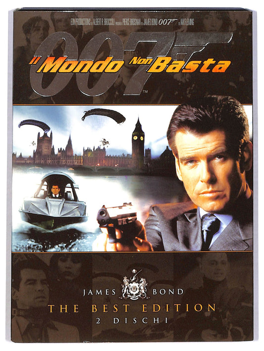 EBOND 007 Il Mondo non basta (2 dischi) DVD D785851