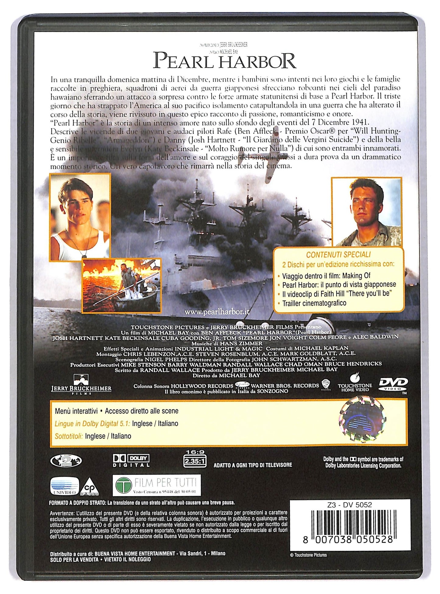 EBOND Pearl Harbor DVD D785902