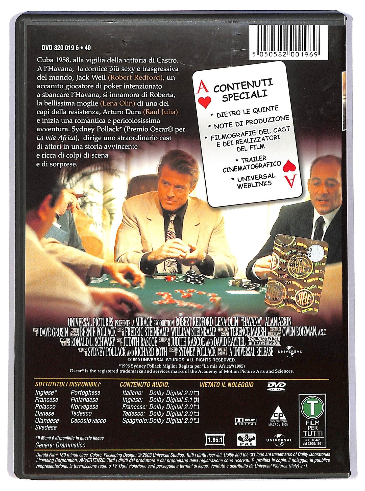 EBOND Havana DVD D785912