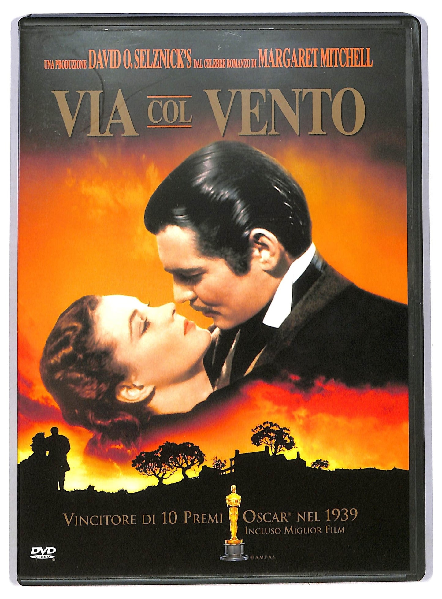 EBOND Via col vento DVD D785925