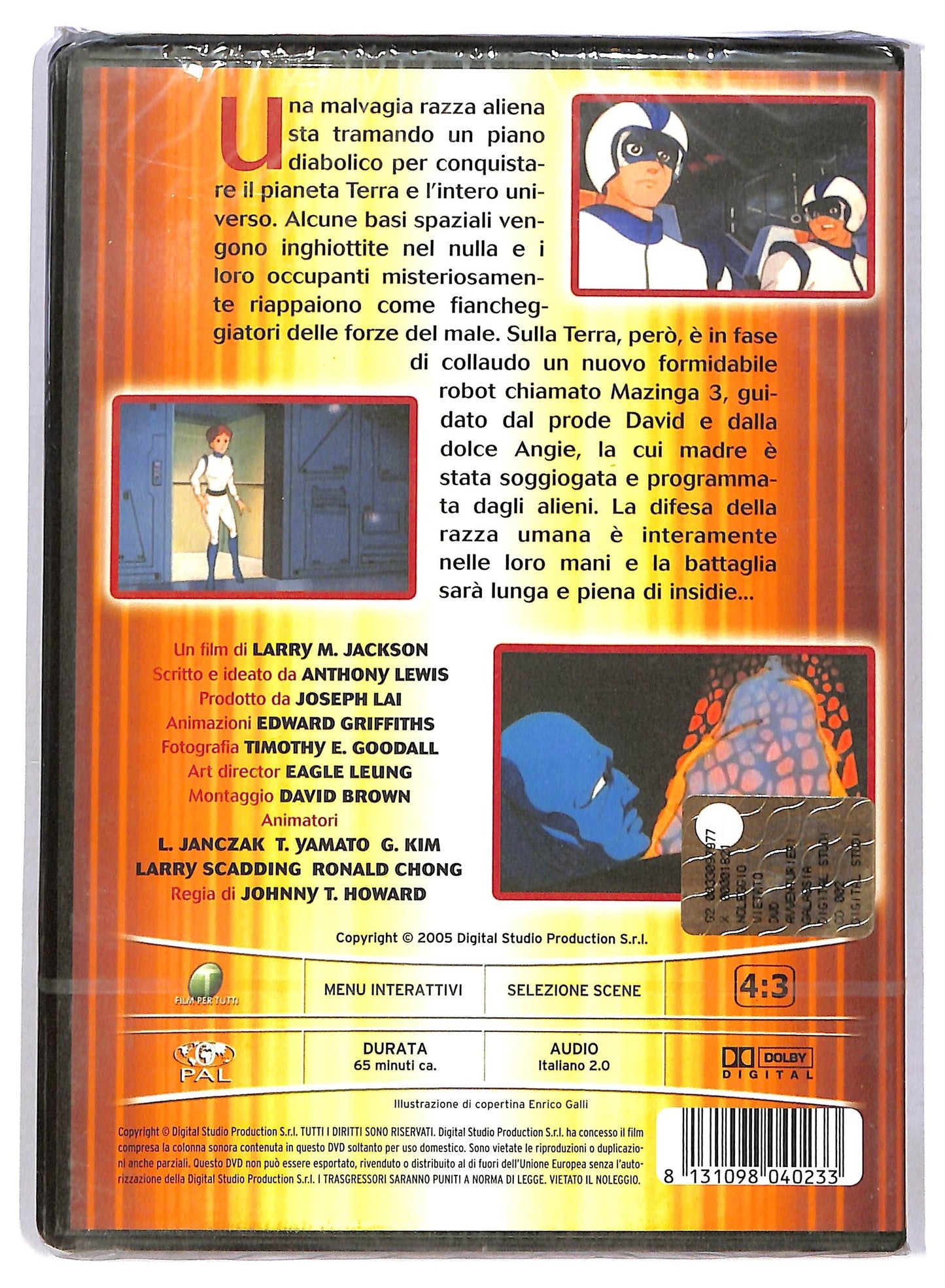 EBOND Gli avventurieri della galassia DVD D785933