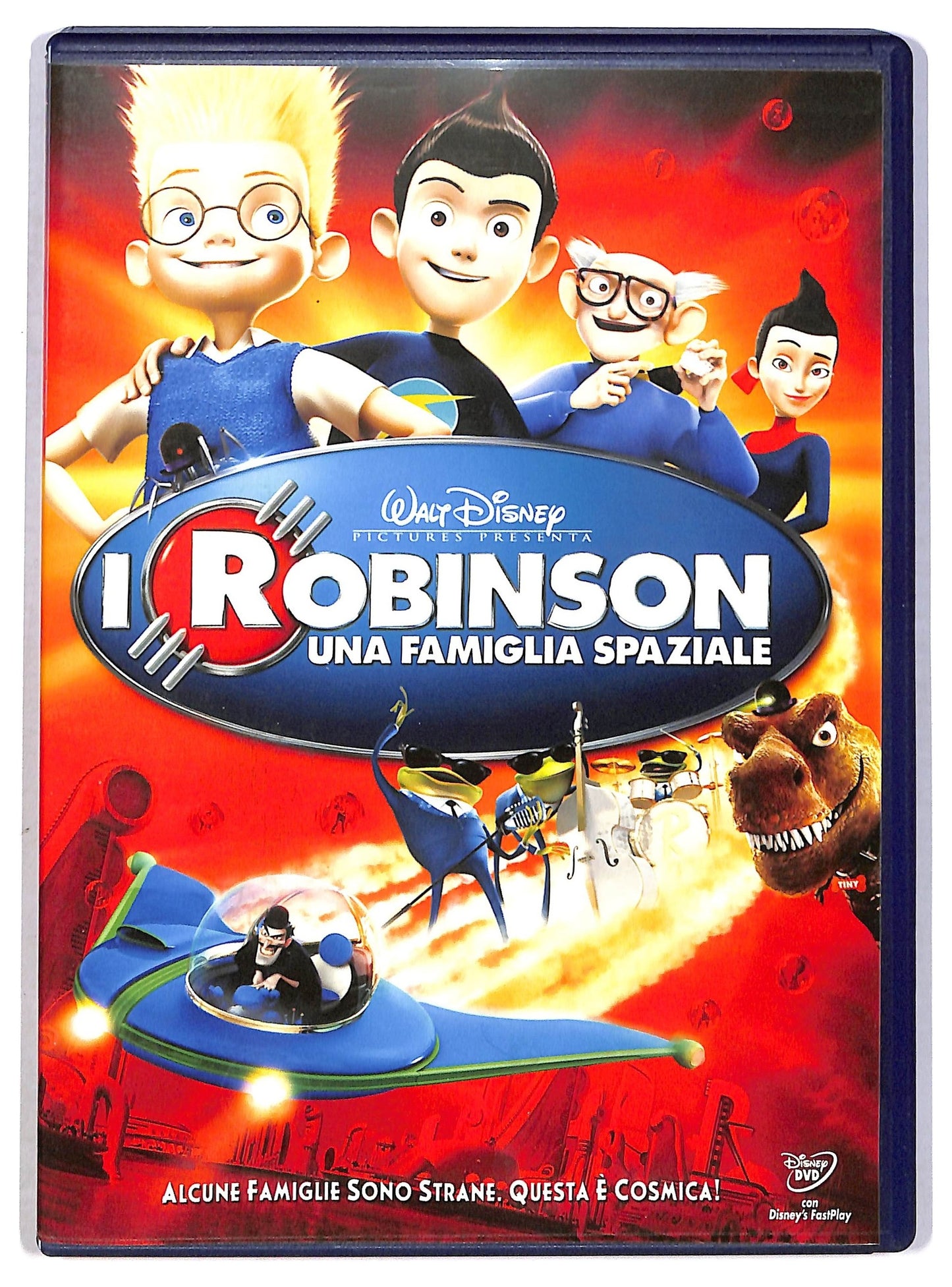 EBOND i robinson, una famiglia spaziale DVD D785939