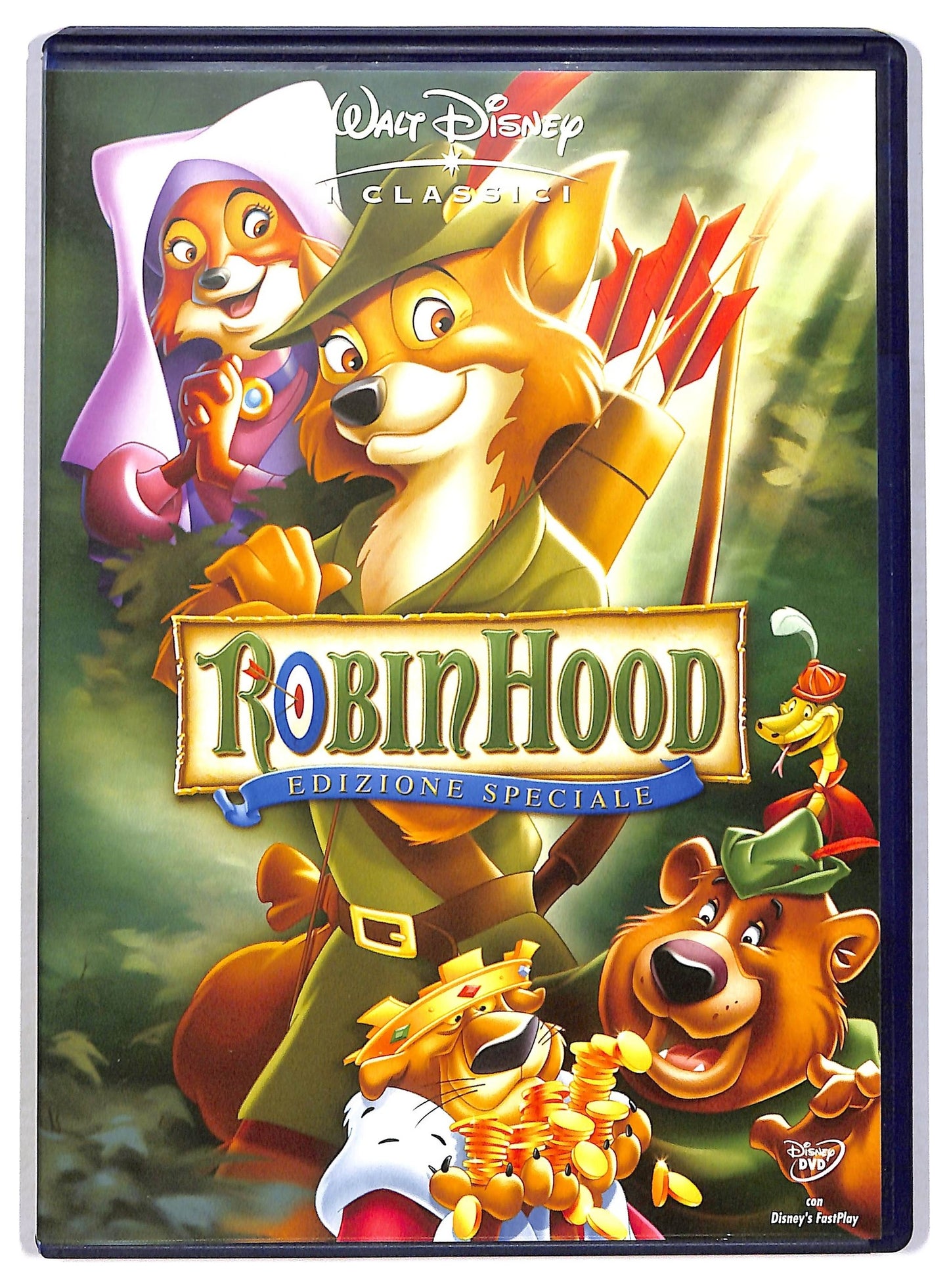 EBOND Robin Hood  EDIZIONE SPECIALE DVD D785941