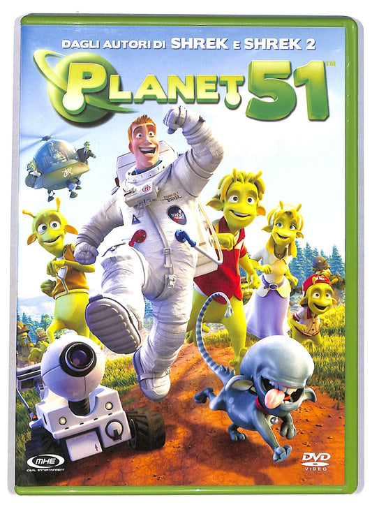 EBOND Planet 51 EDITORIALE DVD D785942