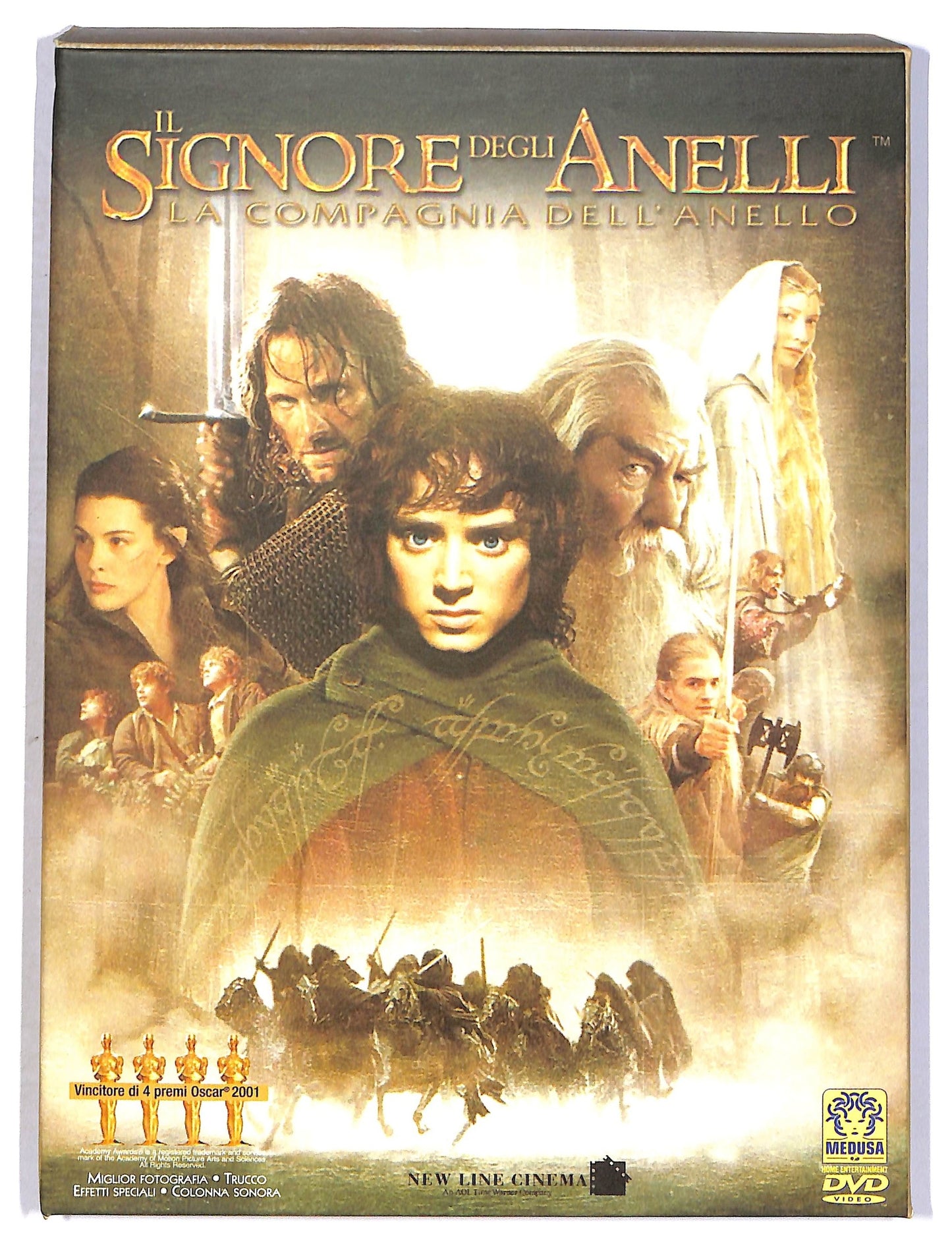 EBOND Il Signore degli Anelli - La Compagnia dell'Anello DVD D785943