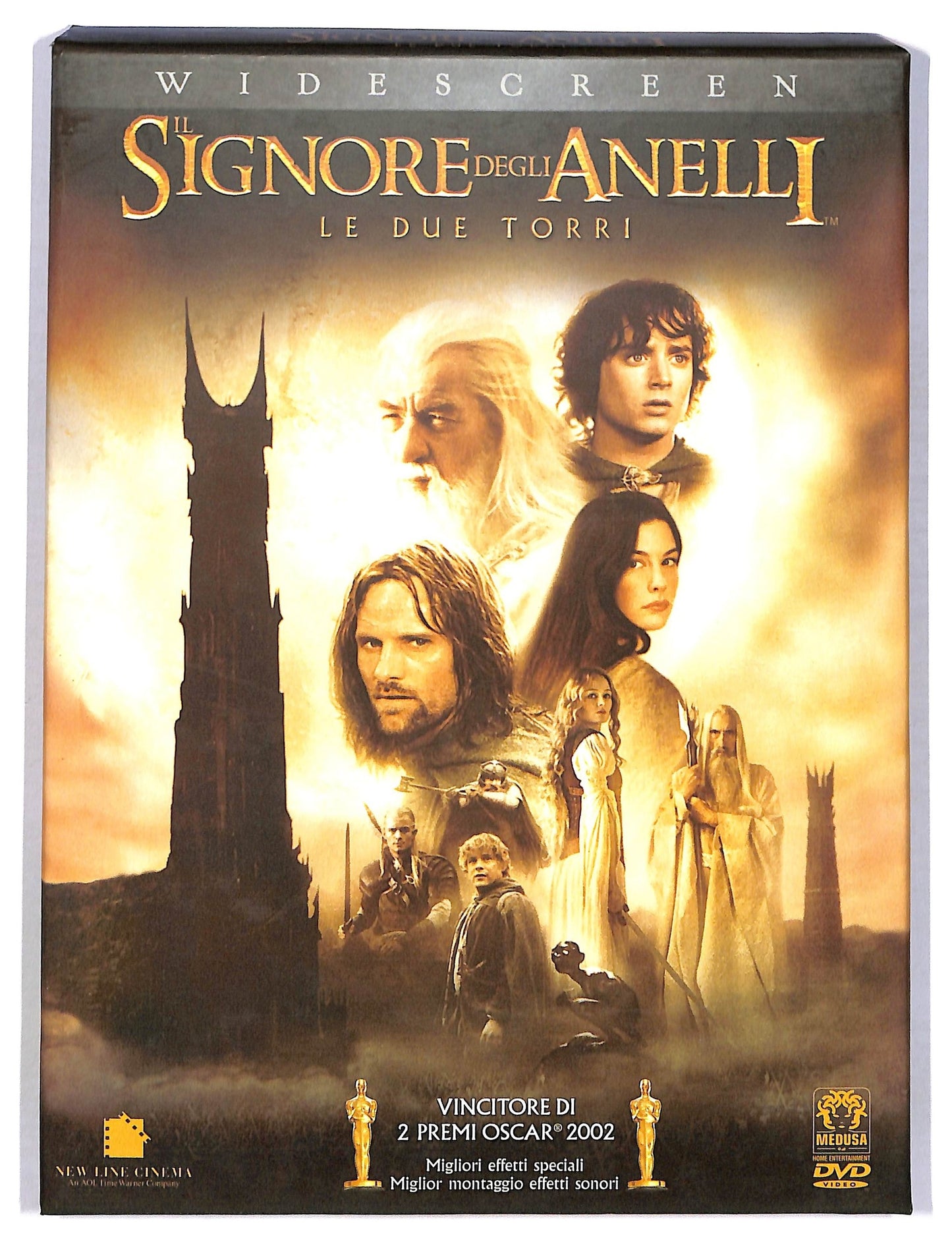 EBOND Il Signore Degli Anelli Le Due Torri DVD D785946
