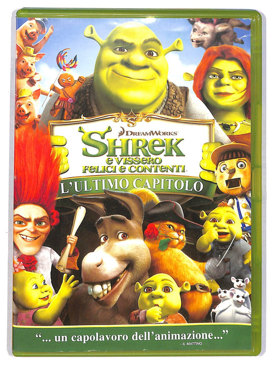 EBOND Shrek e vissero felici e contenti - L'ultimo capitolo DVD D785949