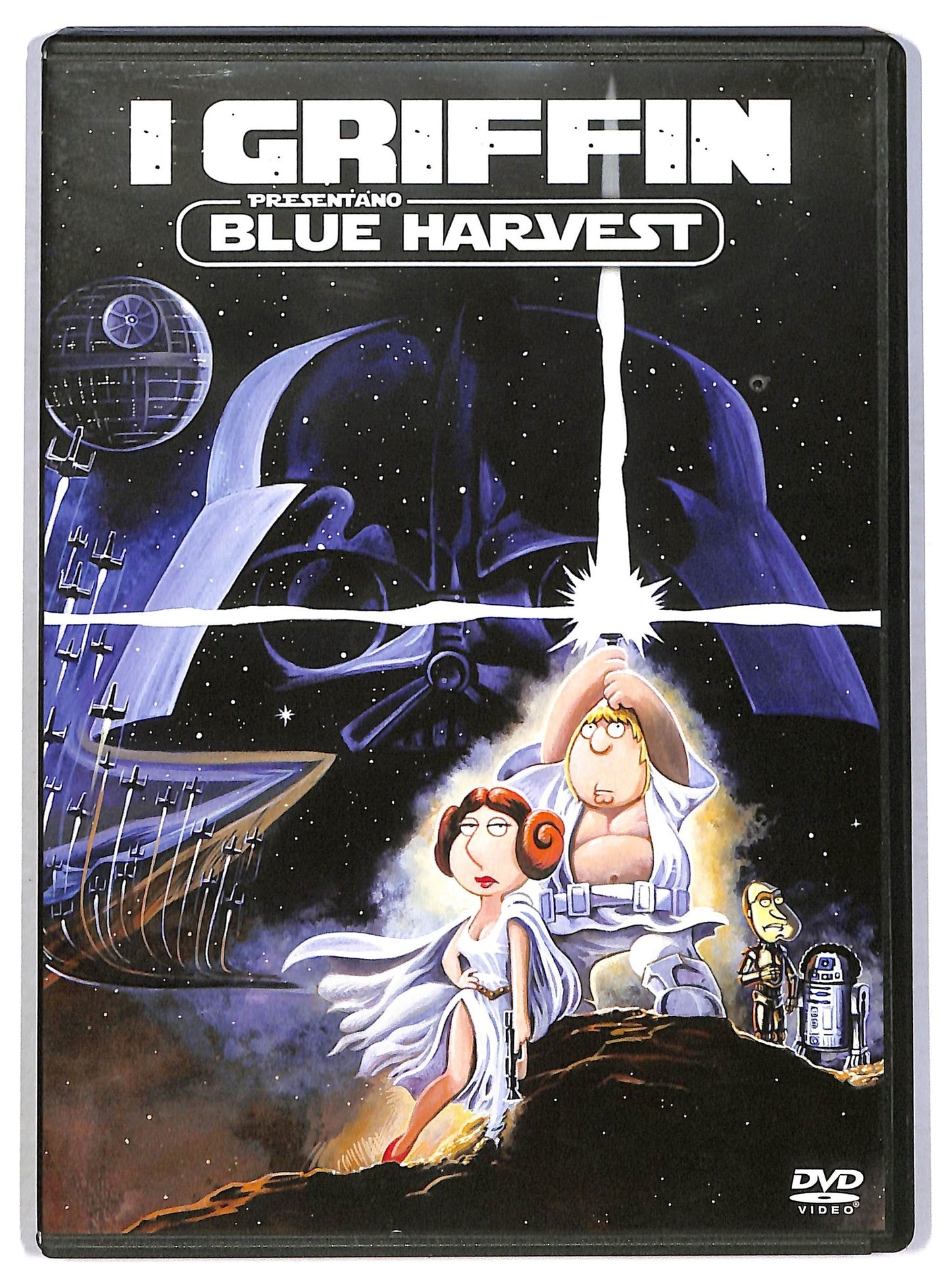 EBOND I Griffin Presentano Blue Harvest  DVD D786001