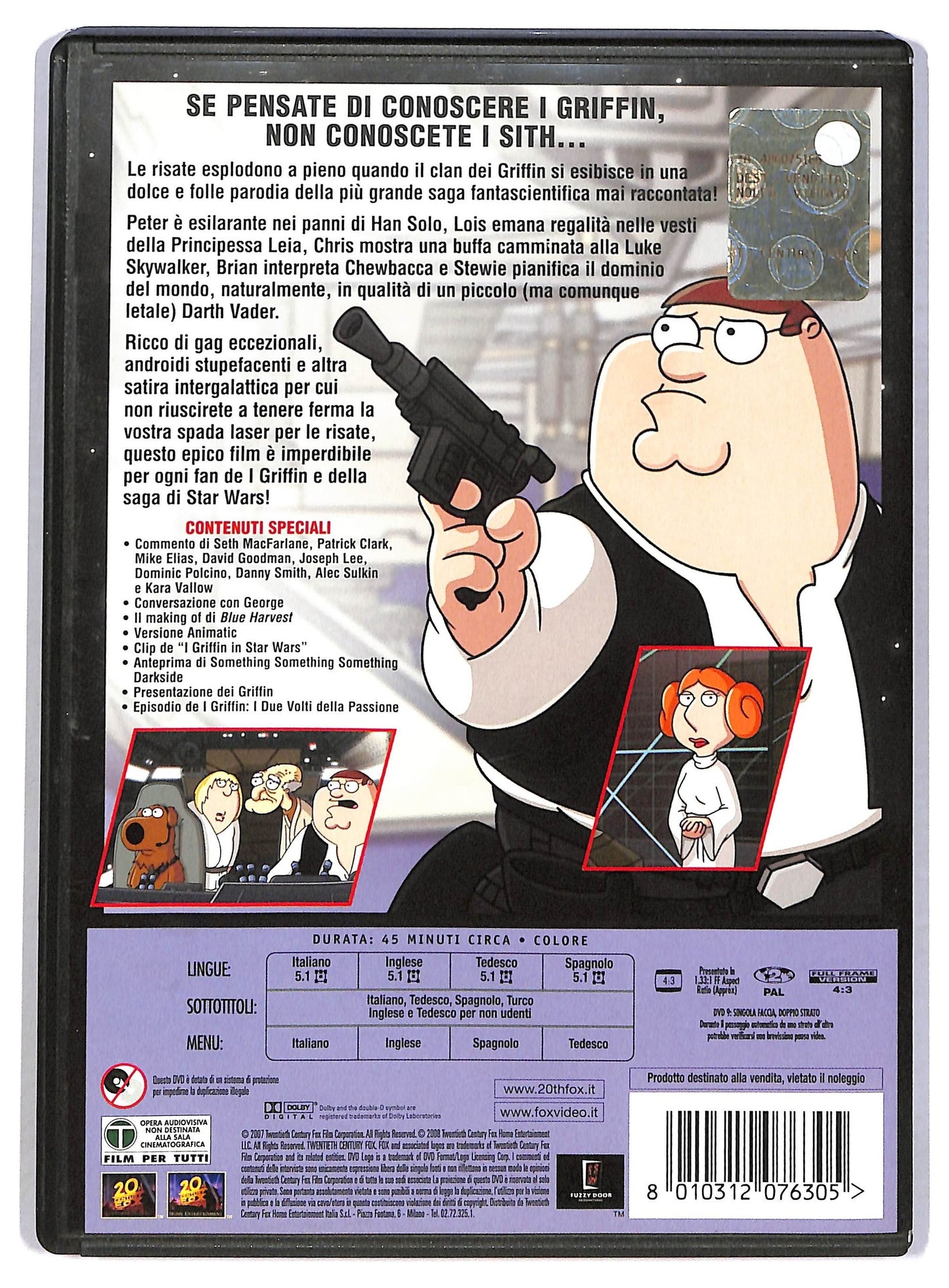 EBOND I Griffin Presentano Blue Harvest  DVD D786001