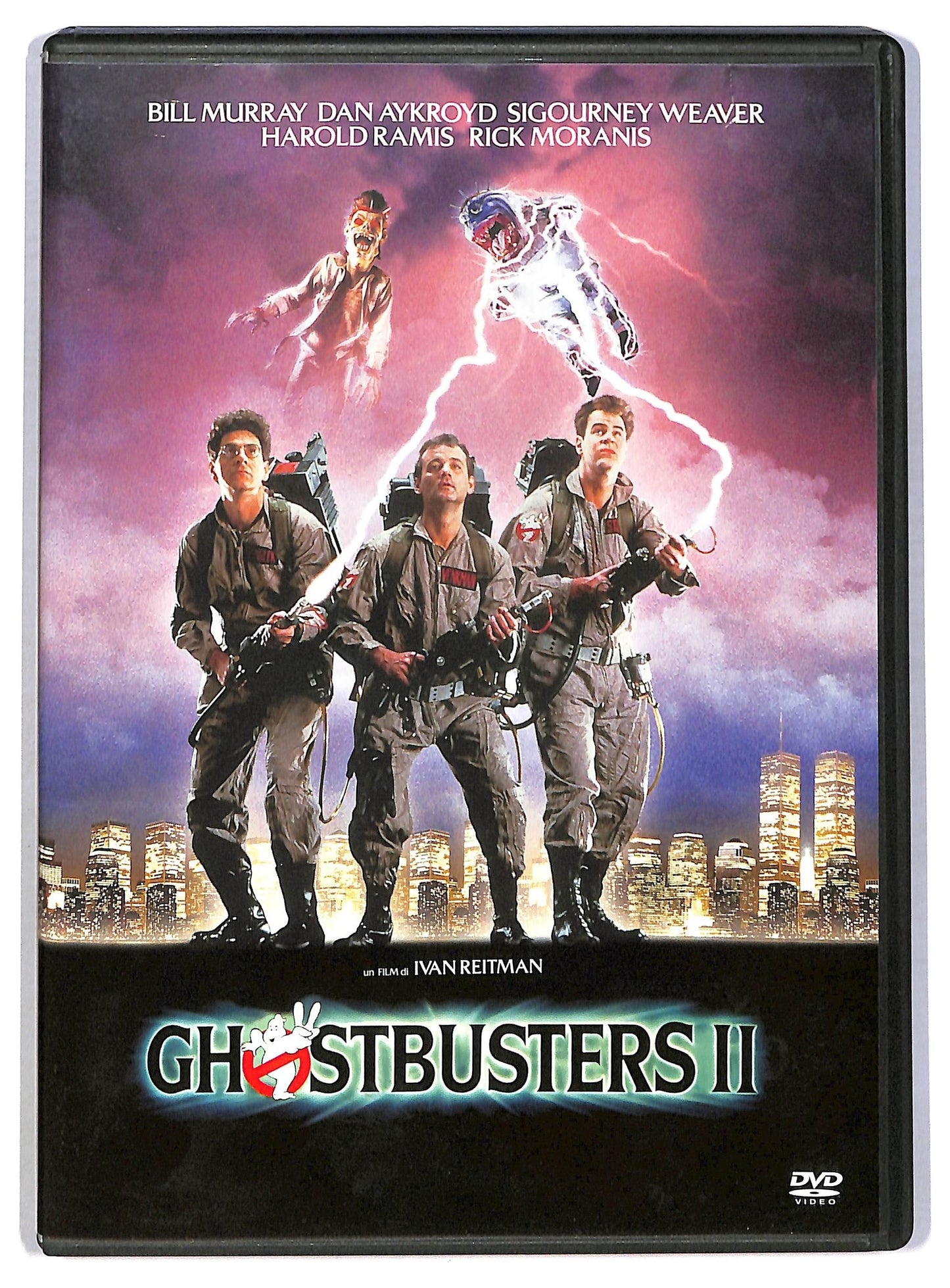 EBOND Ghostbusters II DVD D786012