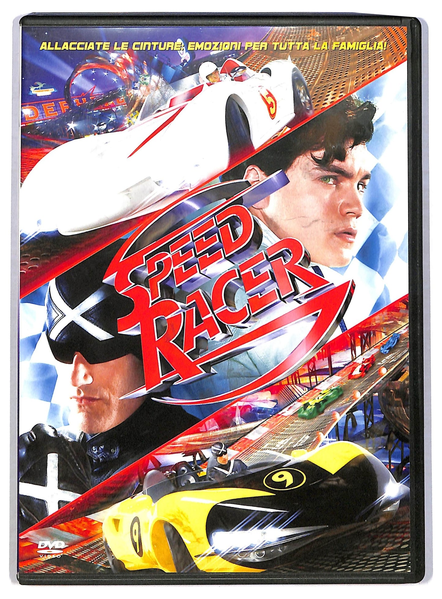 EBOND speed racer DVD D786013