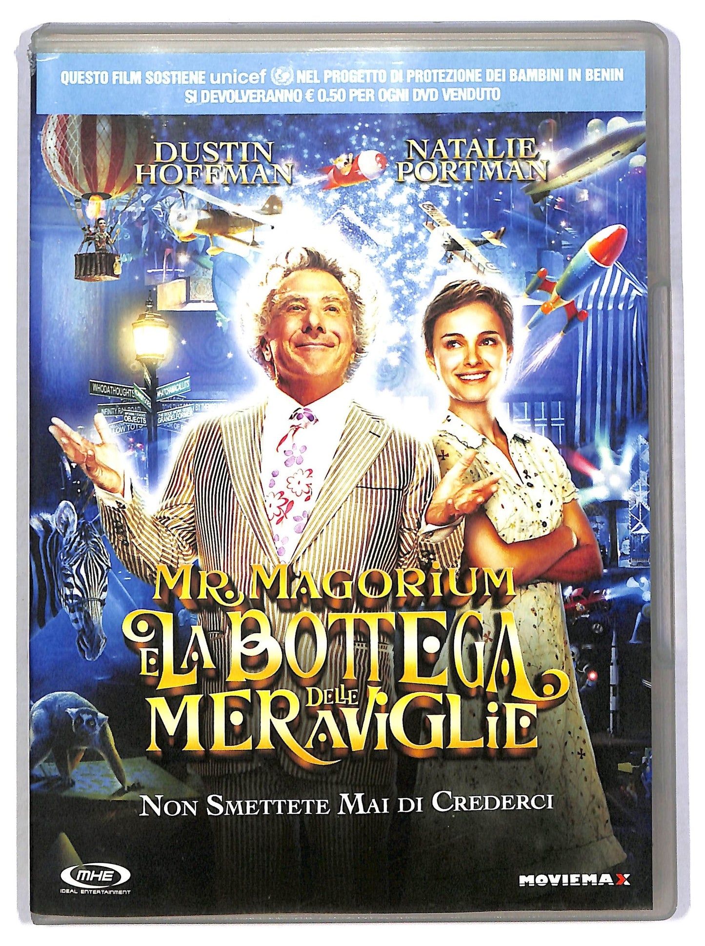 EBOND Mr. Magorium e la bottega delle meraviglie   DVD D786015
